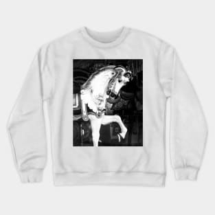 Carousel Pony Crewneck Sweatshirt